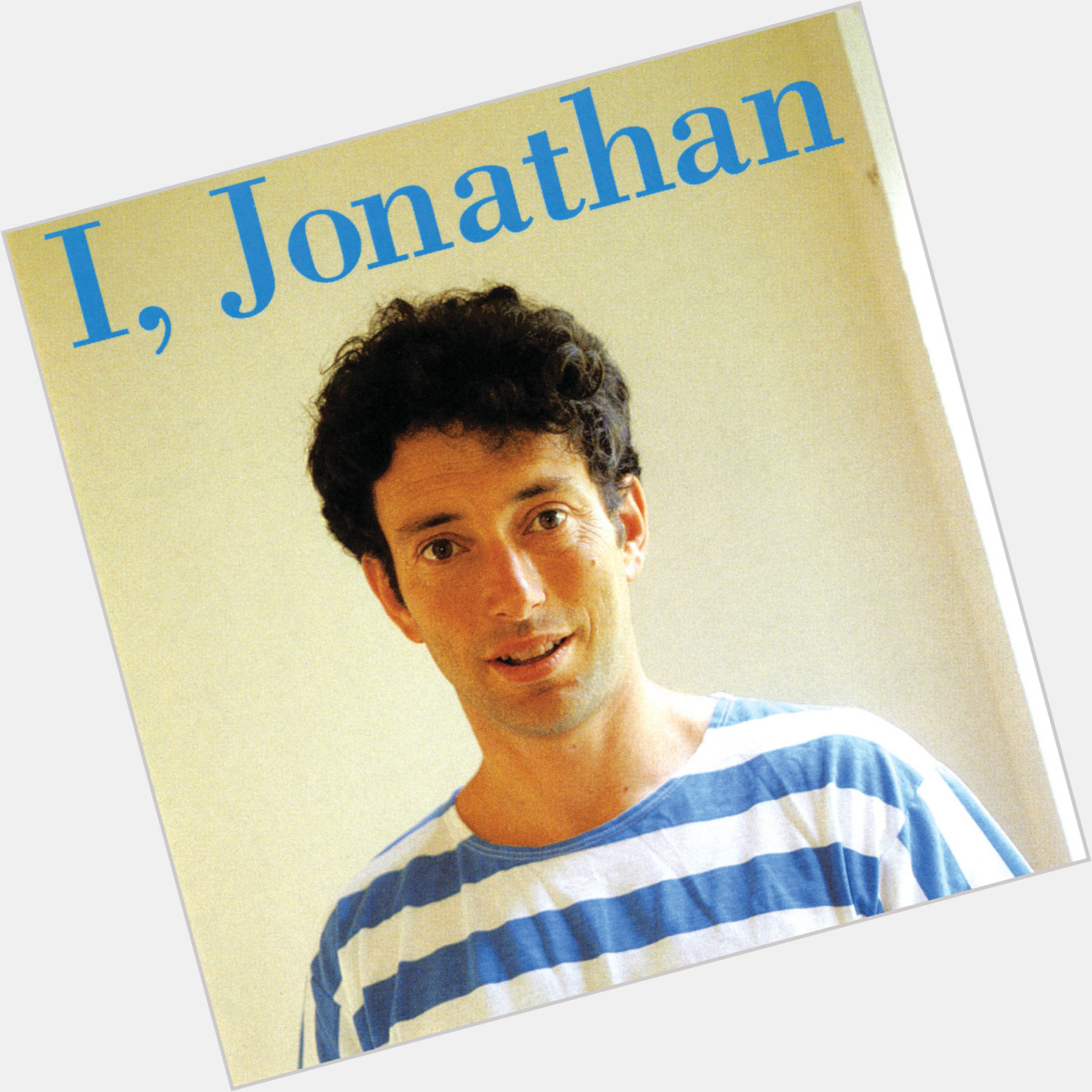 Happy birthday to the great Jonathan Richman who you can catch on tour in June  