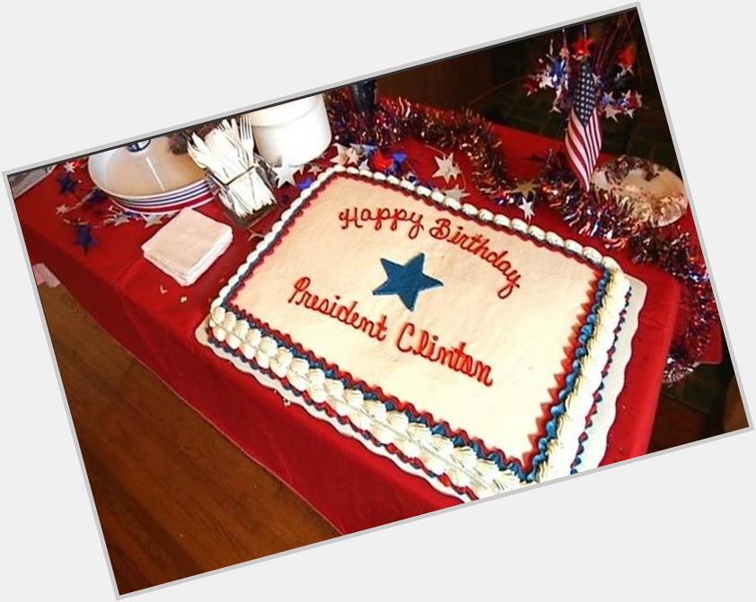 Happy Birthday Bill! Clinton House to Throw Presidential Party - Story | NWAHOMEPAGE  