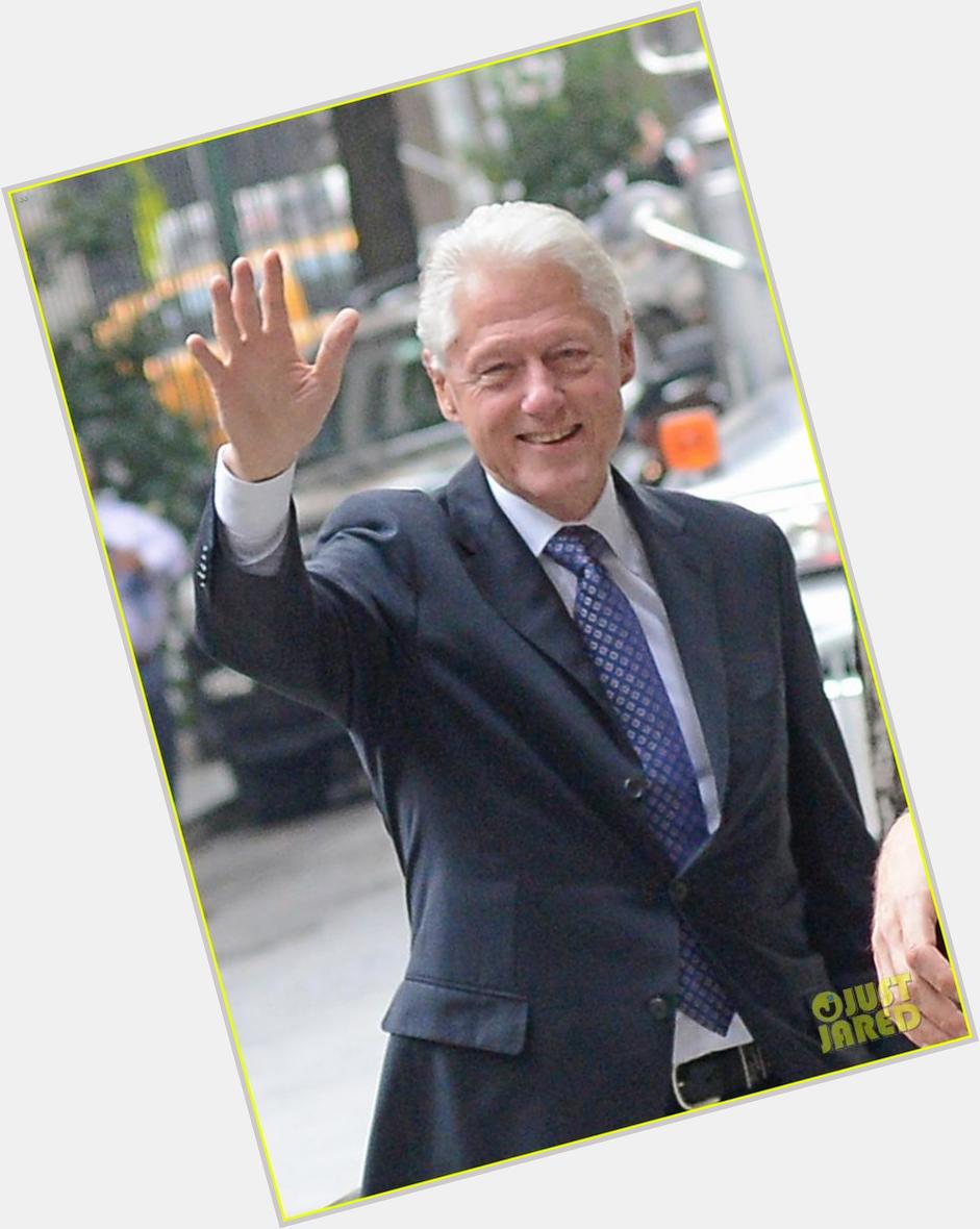 Happy Birthday to former President Bill Clinton who turns 69 years young today!! 