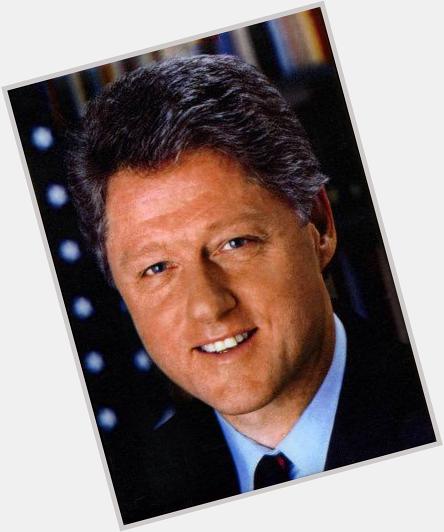 HAPPY 69TH BDAY BILL CLINTON. THX FOR LETTING ME SHARE YOUR BIRTHDAY!!!1!!! 