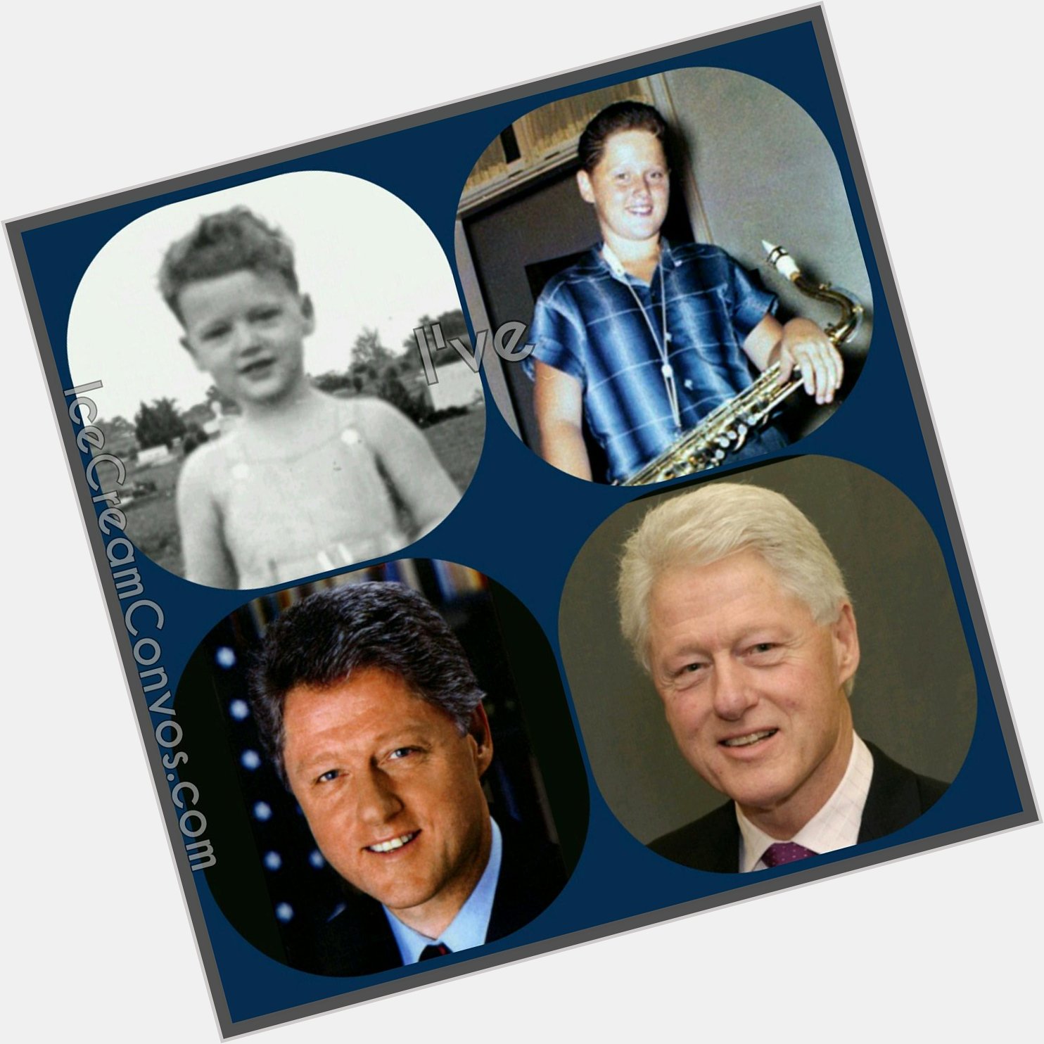 Happy Birthday Bill Clinton!    
