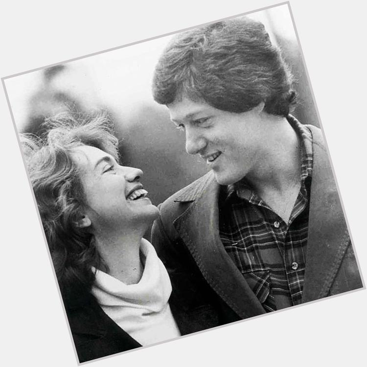 Hillary Clinton Wishes Bill a Happy 69th Birthday with Cute Throwback Photo  