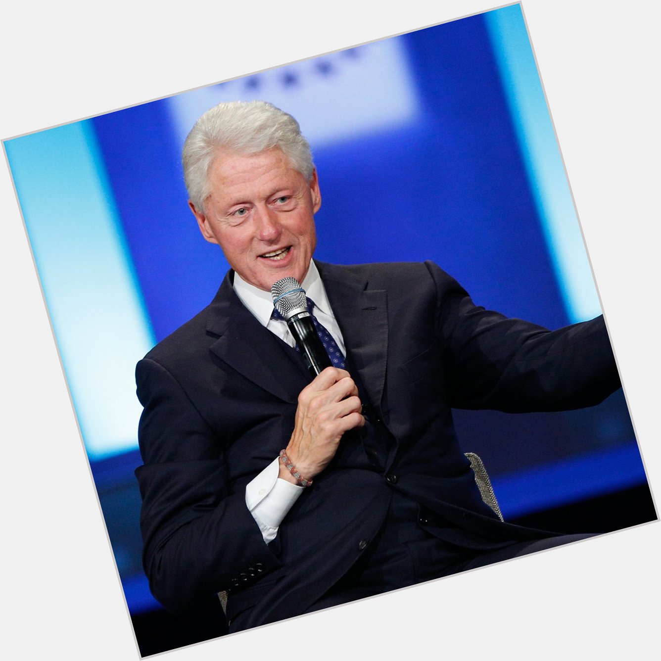 Happy Birthday, former President Bill Clinton. The 42nd President of the United States is 71 years old today. 