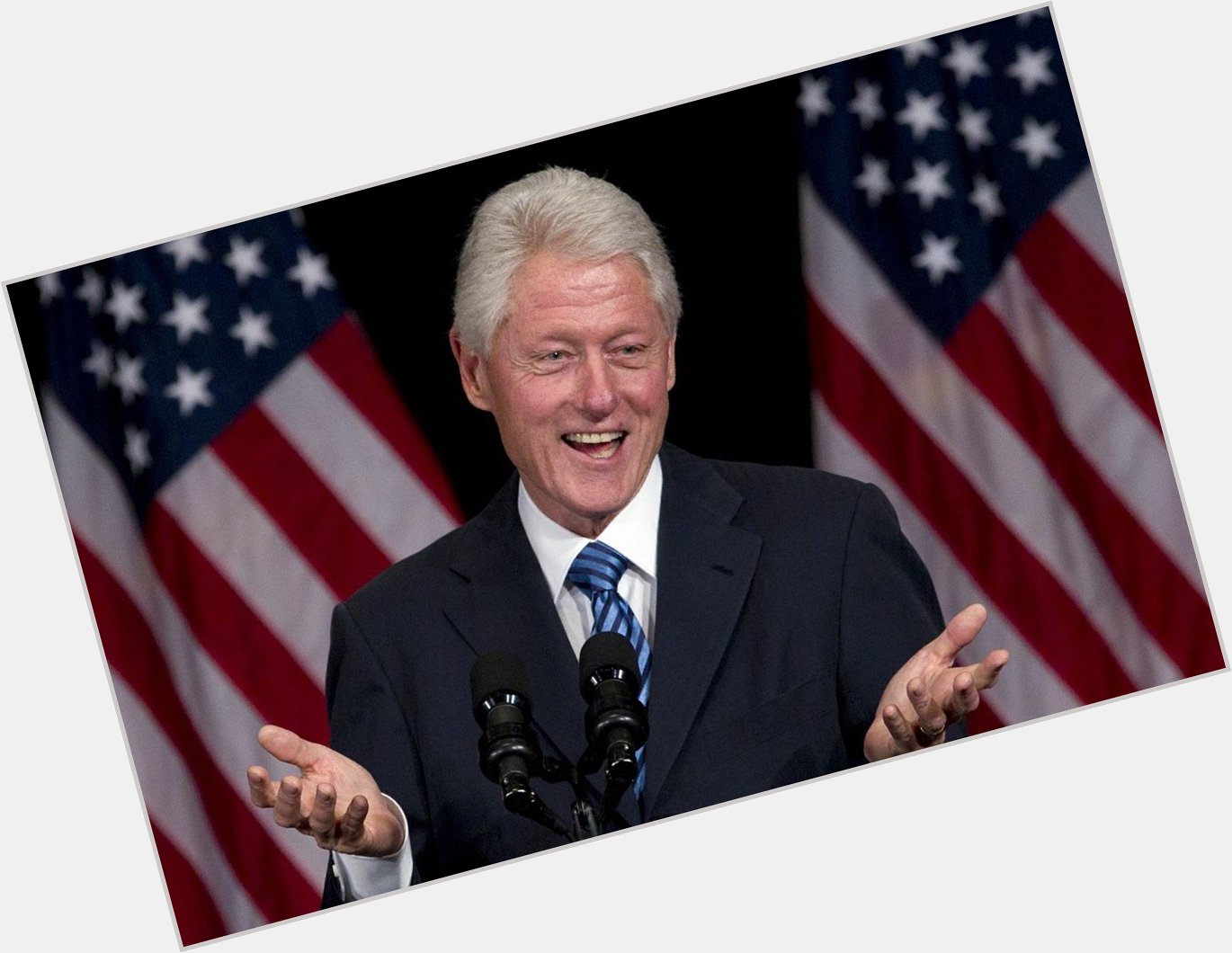 Happy 71st Birthday,President Bill Clinton! 