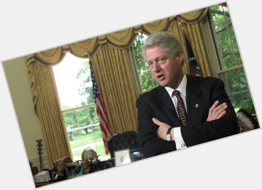Happy birthday Bill Clinton! Look back at our 2000 cover story on the former president  