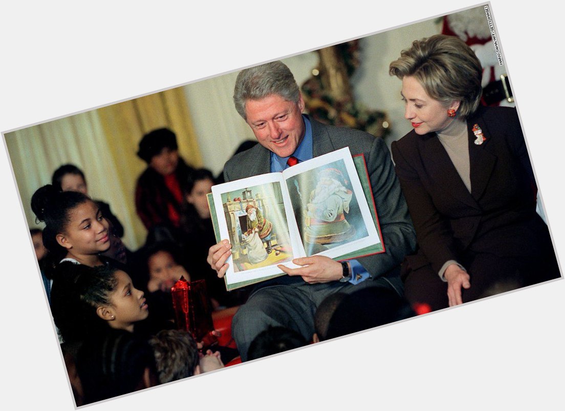 Happy to \"omnivorous reader\" Bill Clinton!  