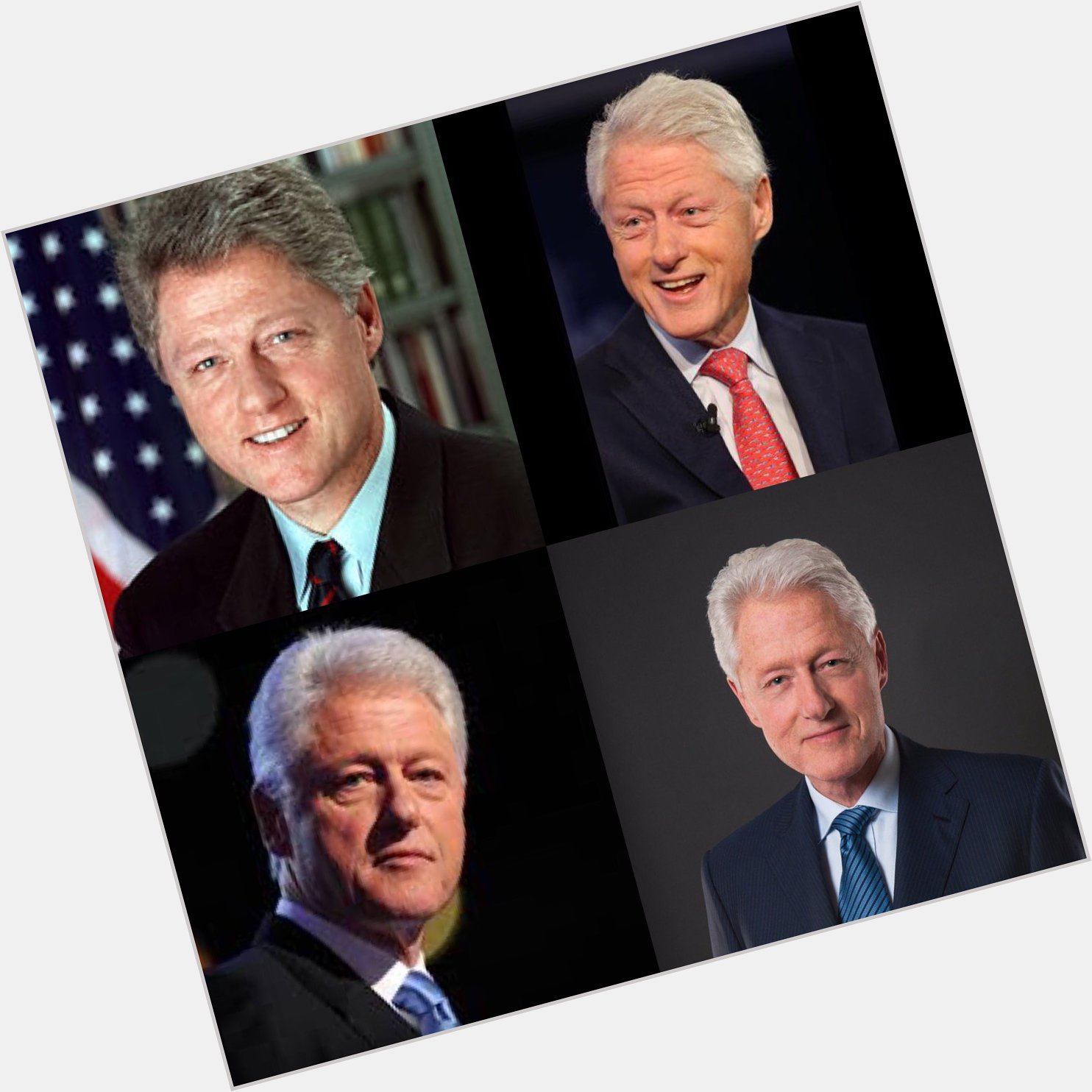Happy 71 birthday to Bill Clinton . Hope that he has a wonderful birthday.     