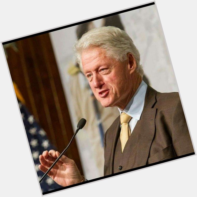 Happy Birthday Bill Clinton!! 