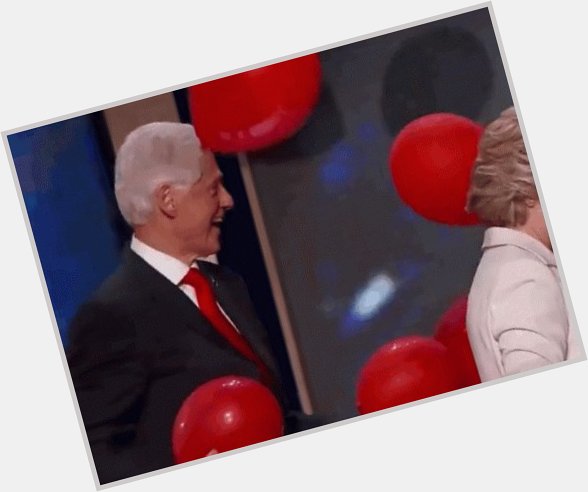 HAPPY BIRTHDAY BILL CLINTON ! Hope you get all the balloons 