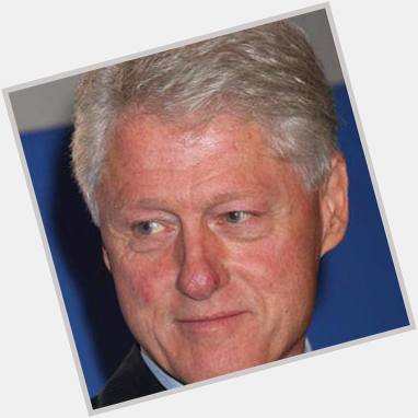 Happy Birthday Bill Clinton 