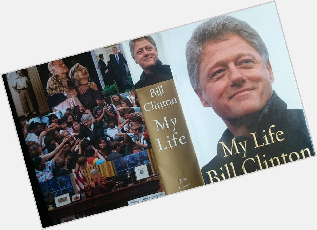 Happy birthday to you former President Bill Clinton 