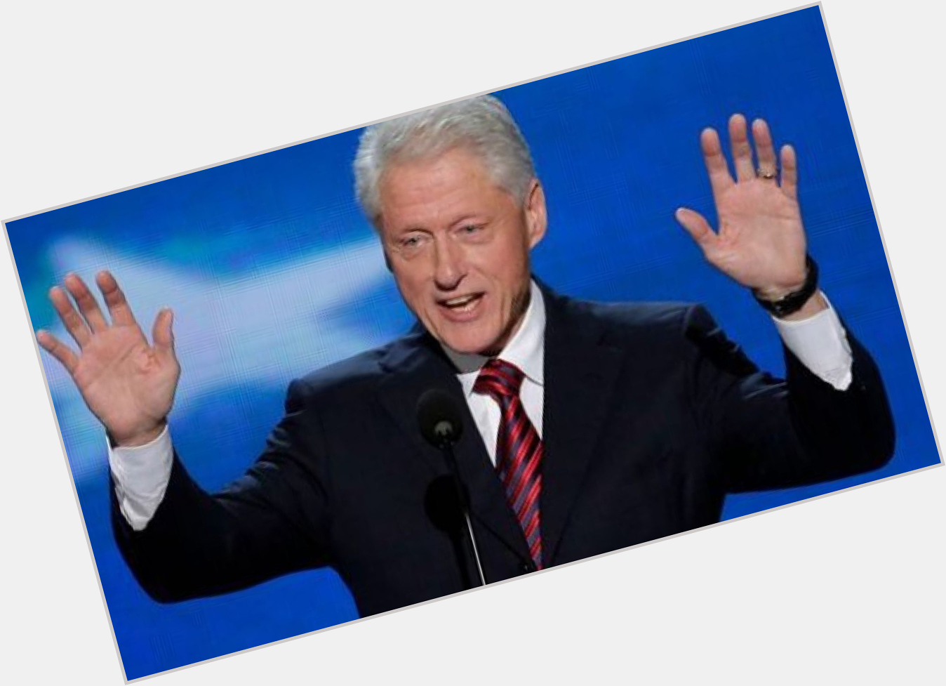 Happy Birthday to President Bill Clinton, the 42nd President of the United States!  