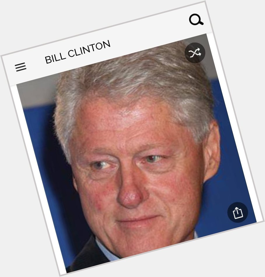 Happy birthday to this great former president.  Happy birthday to Bill Clinton 