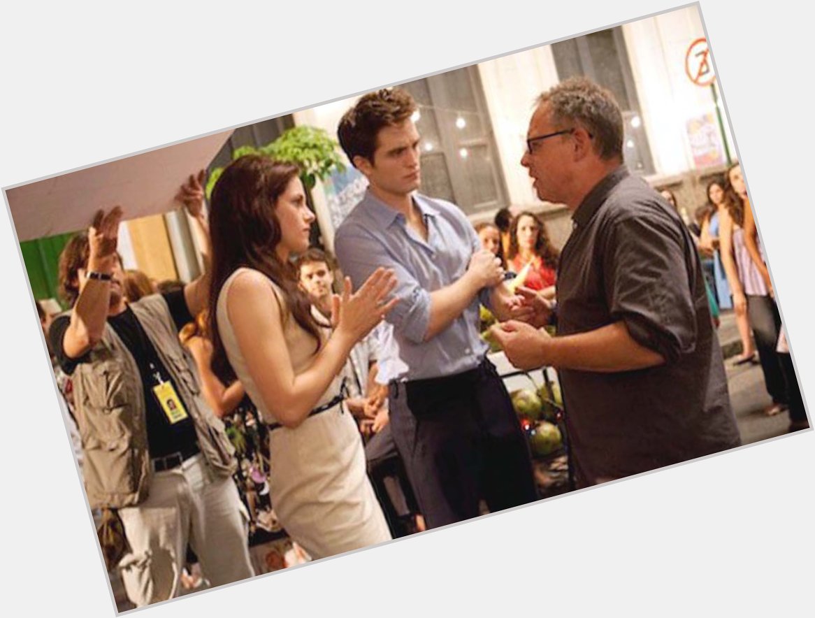 Happy Birthday to Bill Condon! Thank you gor giving us an badass Vampire Bella and RK moments we would never forget 