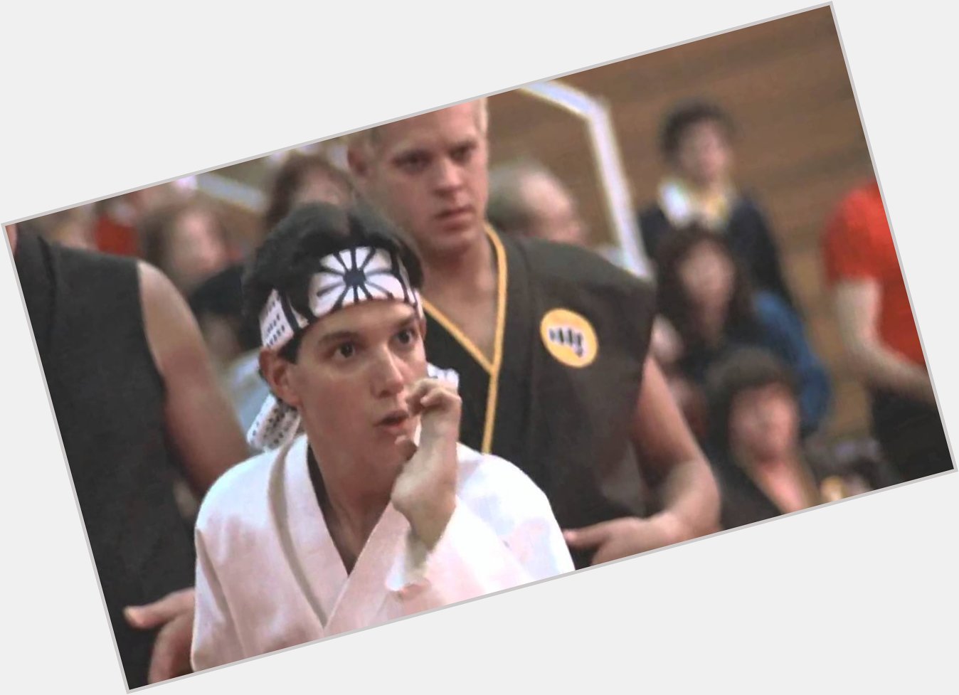 Happy birthday Bill Conti. Karate Kid s You re the best is part of my childhood memories:  