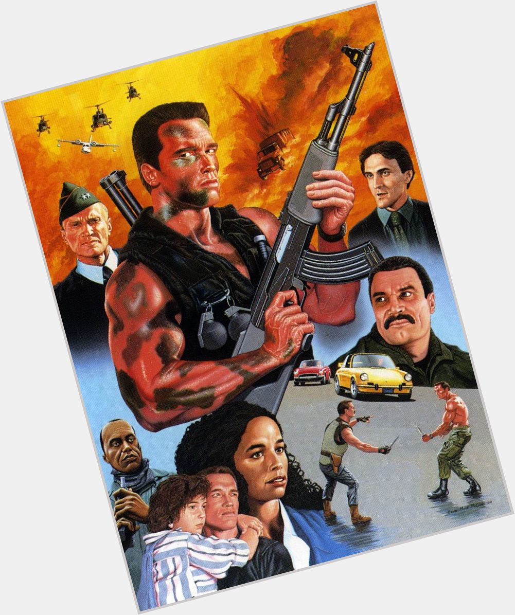 Commando  (1985)
Happy Birthday, Bill Duke! 