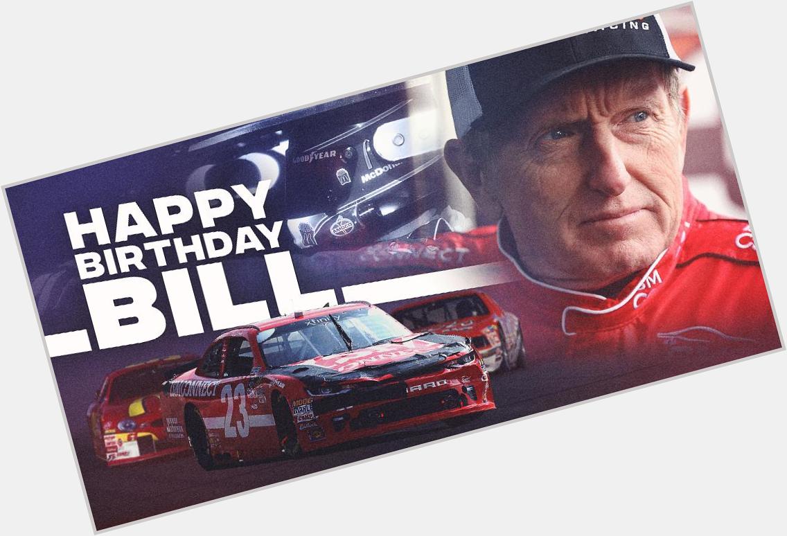 Sunday\s finish was an early present! 

Happy Birthday to 2015 NASCAR Hall of Fame inductee, Bill Elliott! 