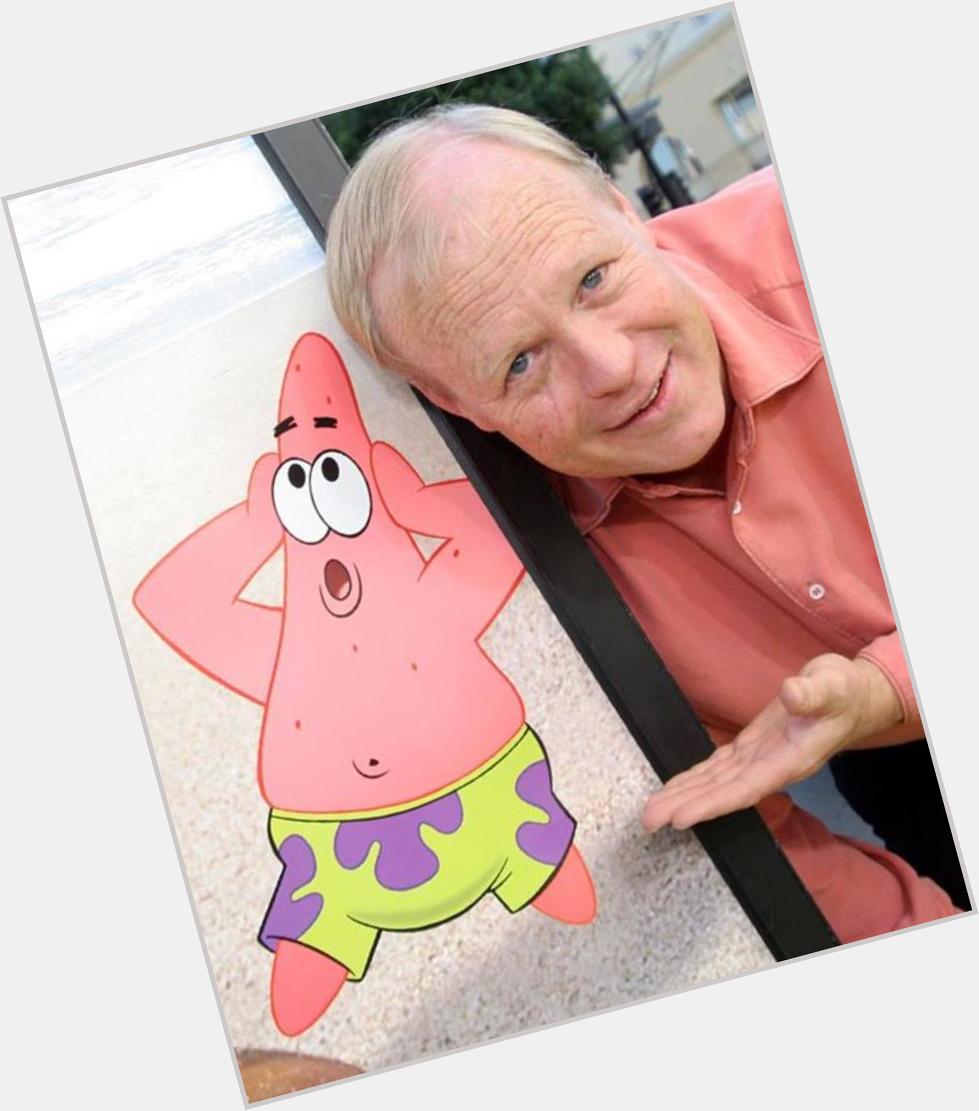 Happy birthday to Bill Fagerbakke, the voice of Patrick Star! You the really dude man sending lots a pink love 
