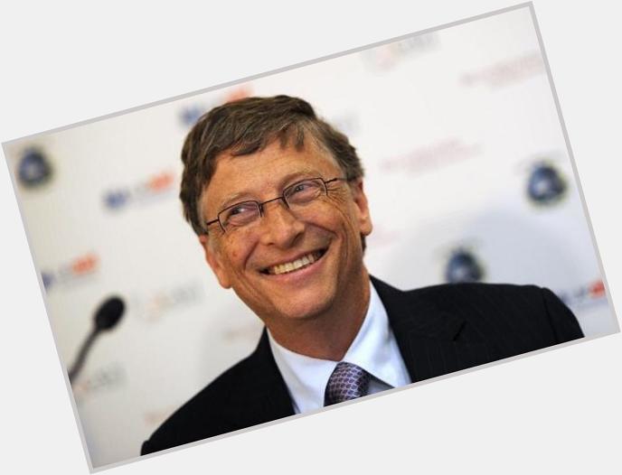 Happy birthday Microsoft founder Bill Gates 59 years young today, apparently, hes got a few quid! 