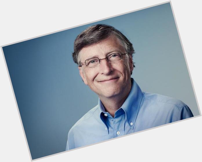 Happy 49th birthday to the richest man alive, Bill Gates! 