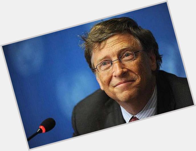 Happy birthday to Bill Gates, a great businessman and philanthropist! 
