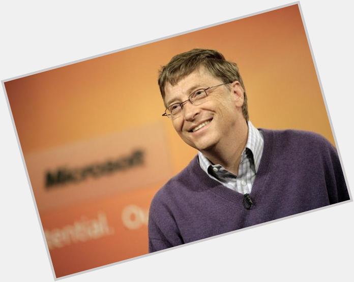 Happy Birthday Bill Gates 