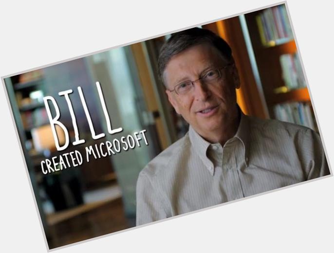 Happy Birthday Bill Gates (59) :)) 