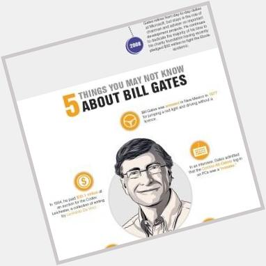 Happy 59th Birthday Bill Gates! 