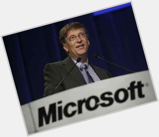 Happy Birthday To Bill Gates.. 