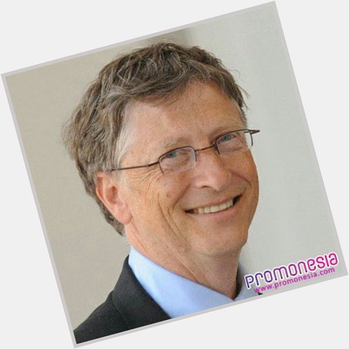 \"If you can\t make it good, at least make it look good.\"

Happy birthday, Bill Gates. 