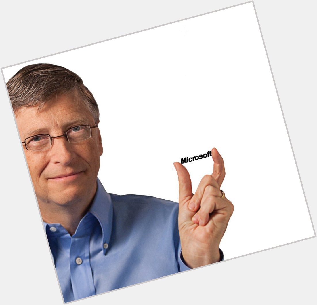 Happy Birthday to tech giant Bill Gates! 