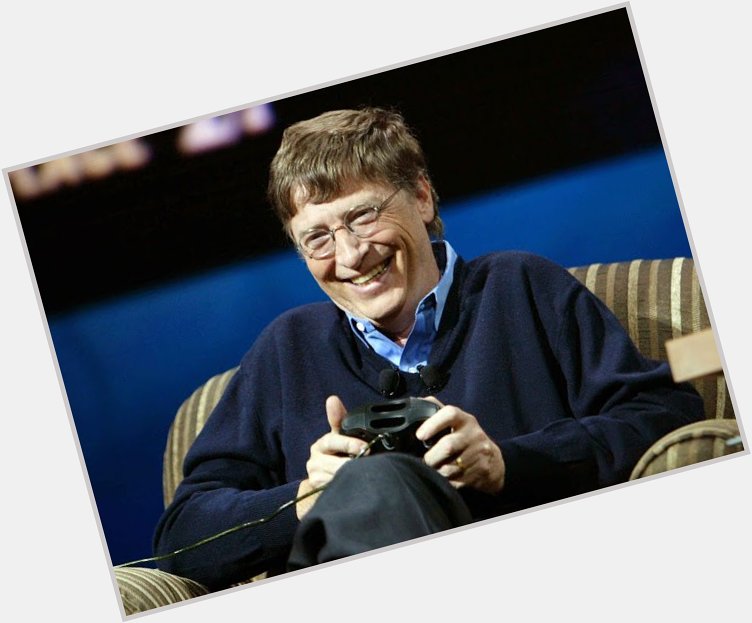 Happy 60th birthday, Bill Gates  