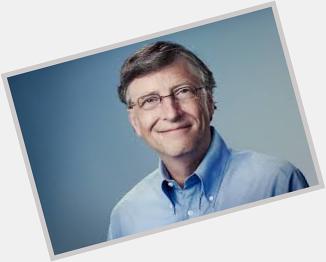 Happy birthday to billionaire software mogul Bill Gates who turns 60 years old today 