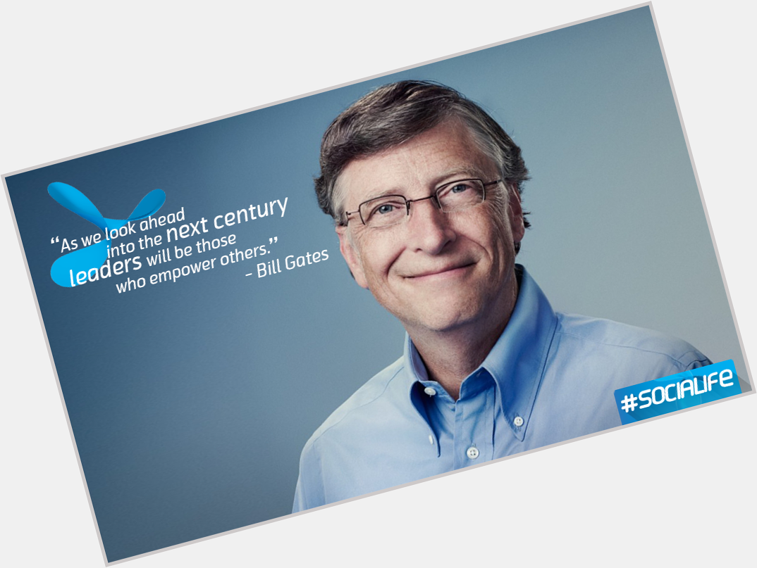 Today we celebrate the pioneer who revolutionized the technological sphere forever. Happy Birthday to Bill Gates. 