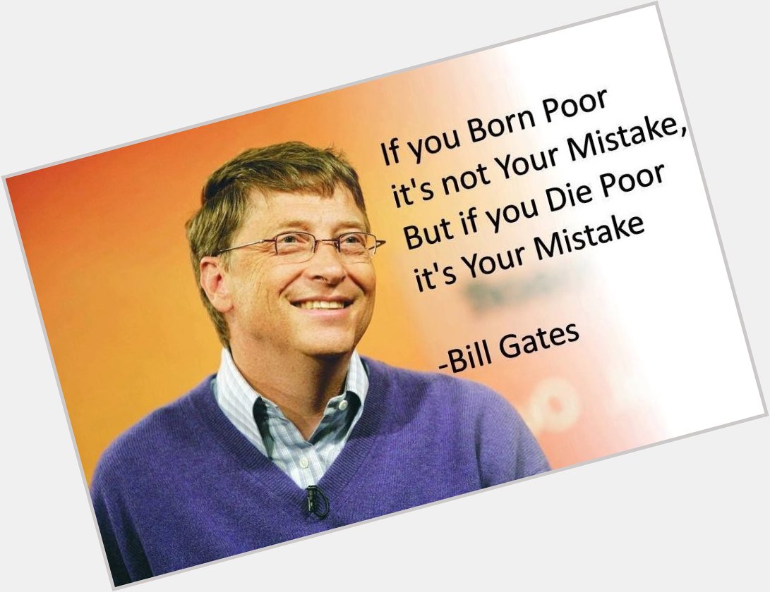 Happy 60th birthday, Bill Gates!    