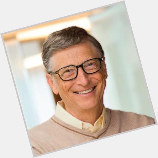 It\s  Microsoft co-founder and Philanthropist \"Bill Gates\"  birthday today. Happy birthday 