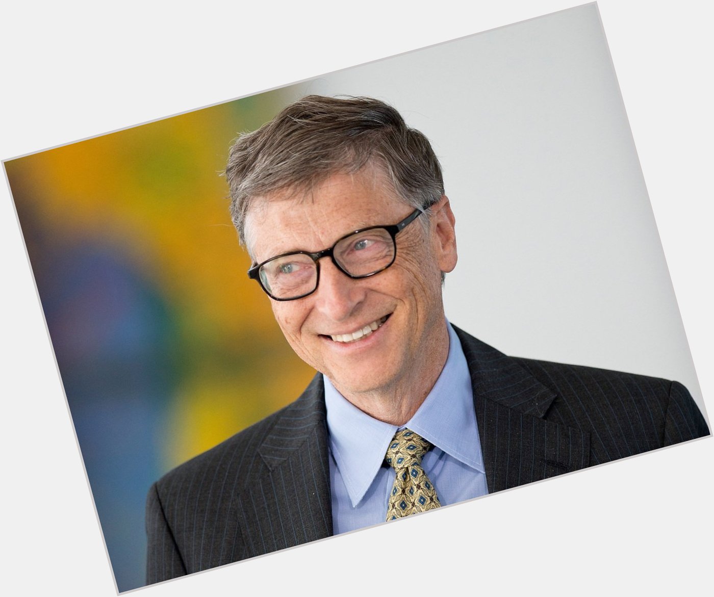 Happy Birthday to Bill Gates  philanthropist, computer programmer, and inventor, co-founded Microsoft (60) 