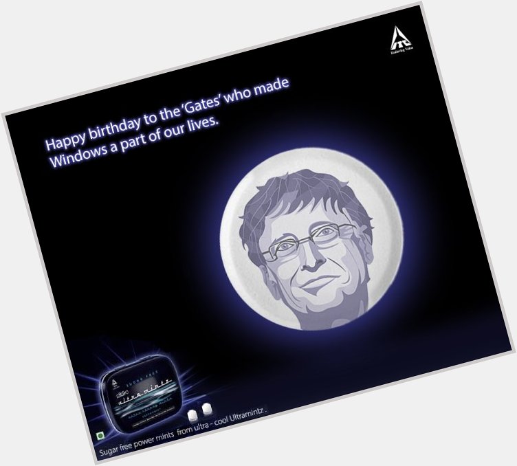 Wishing the cool Microsoft founder Bill Gates a very Happy Birthday! 