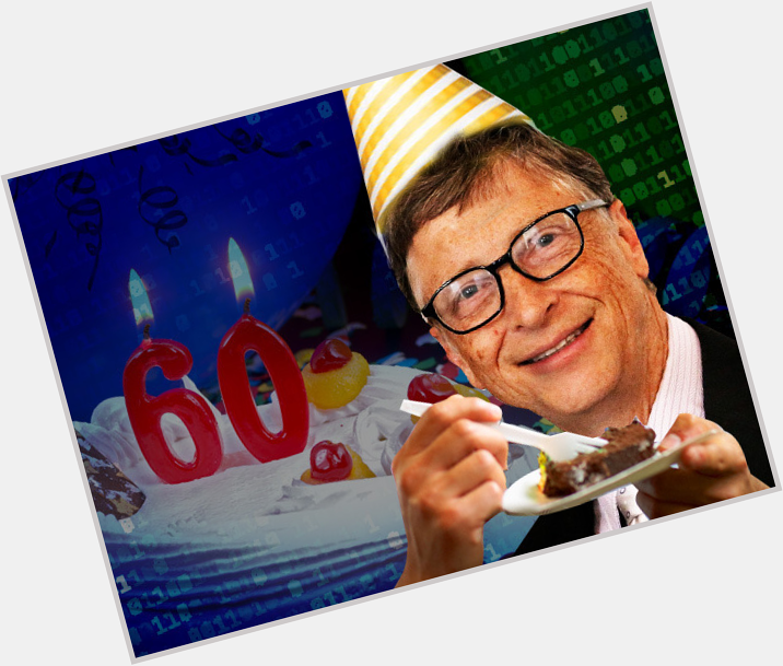 Happy birthday Bill Gates! A look back at 60 years of   
