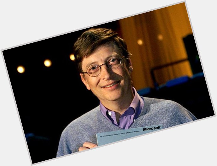 Happy Birthday Bill Gates! 