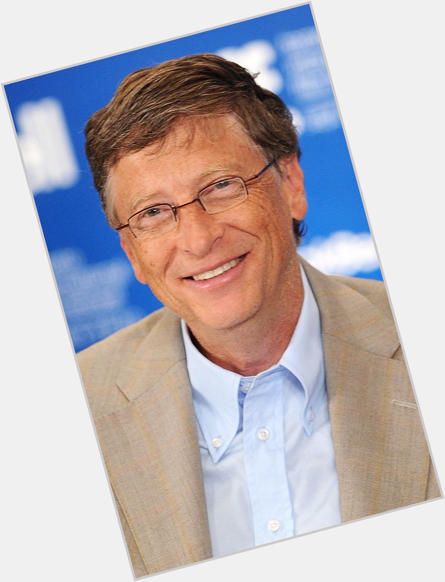 Happy 60th Birthday, Bill Gates! How do you think a billionaire spends their birthday?!  