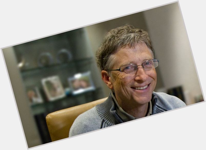 Happy 60th birthday, Bill Gates (and thanks for not becoming a lawyer). | 