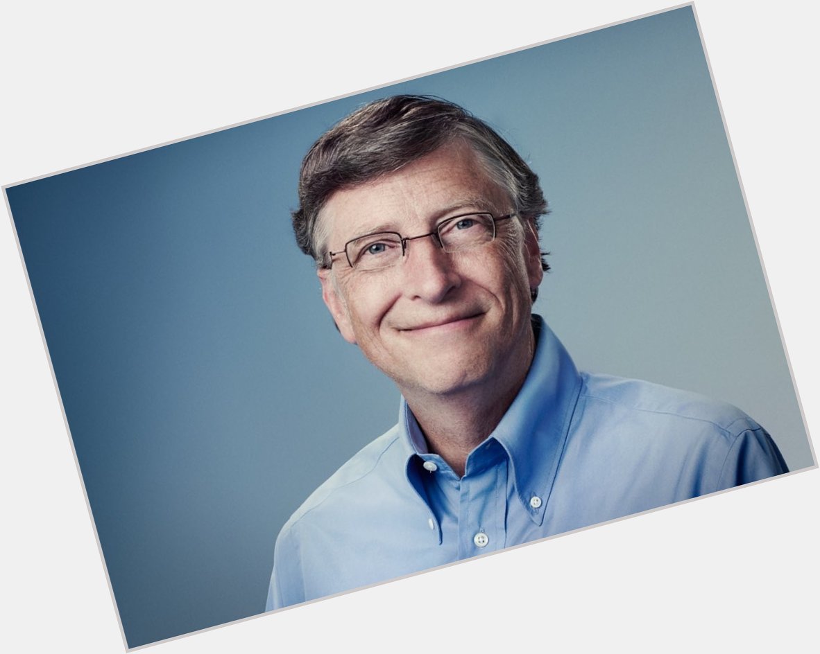 Happy 60th birthday to Bill Gates!    