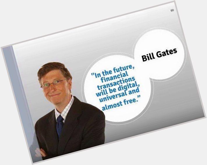 Happy Birthday Bill Gates
From OneCoin SouthAfrica 