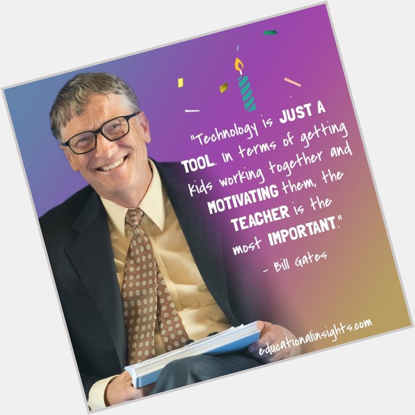 Happy Birthday, Bill Gates! FAVORITE or REmessage if you agree with BILL!   