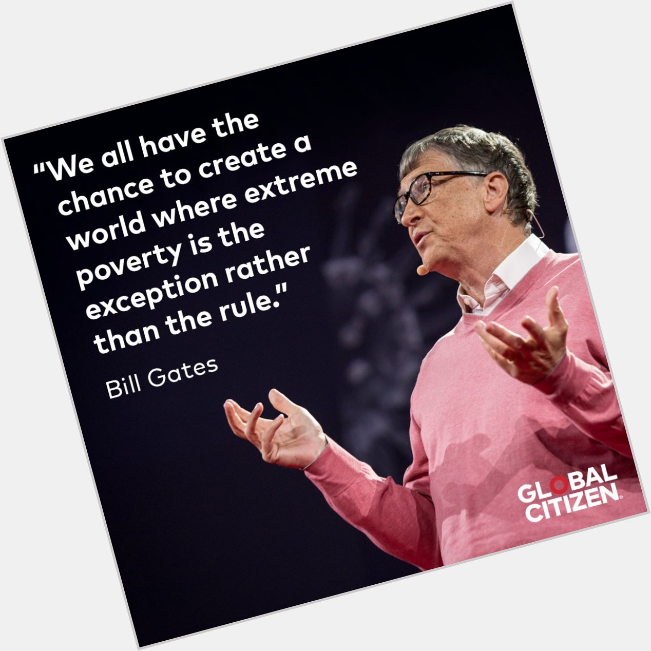 We couldn\t agree more. Happy birthday, Bill Gates! 