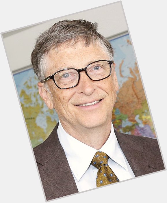  1955: Bill Gates, co-founder of was born. Happy birthday 