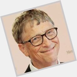 Happy Birthday Bill Gates! GM wishes you a great 64th birthday! 
