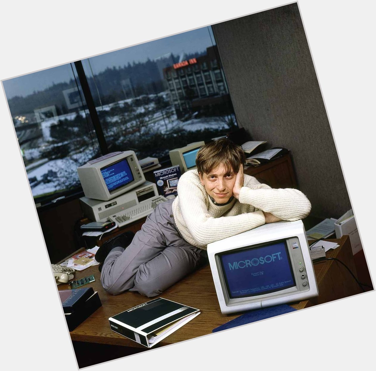 Happy birthday Bill Gates(born 28.10.1955)  