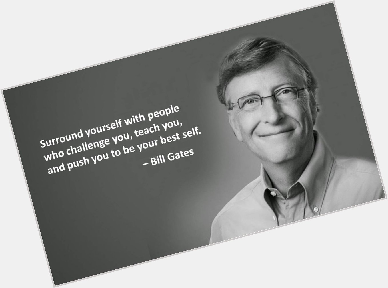 Happy birthday, Bill Gates... 